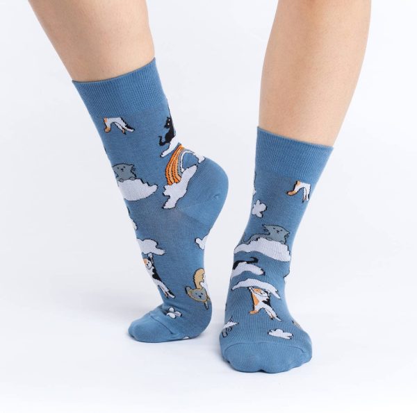 Good Luck Sock Women's Cat Socks, Adult