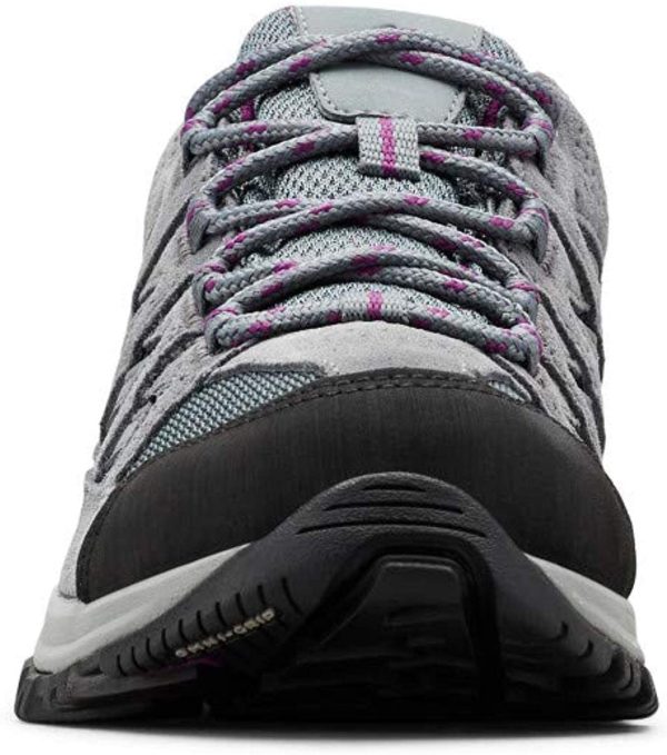 Columbia Women's Crestwood Waterproof Hiking Shoe - Image 4