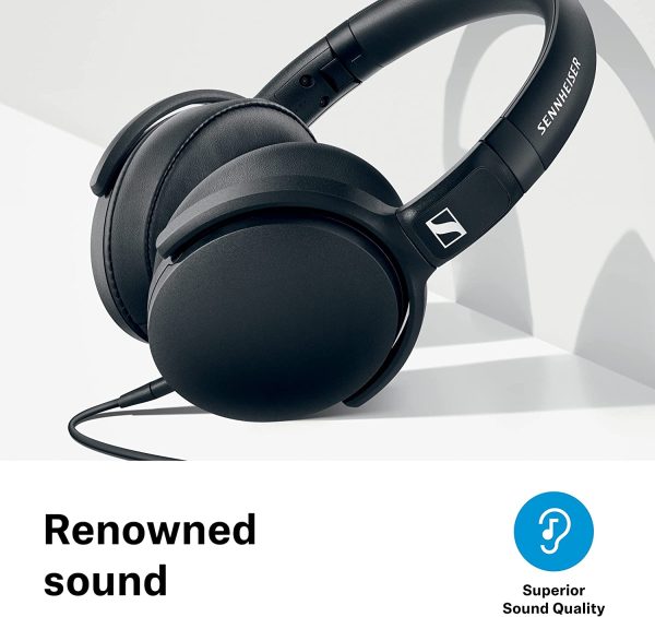 Over Ear Headphones HD 400S, Black - Image 2