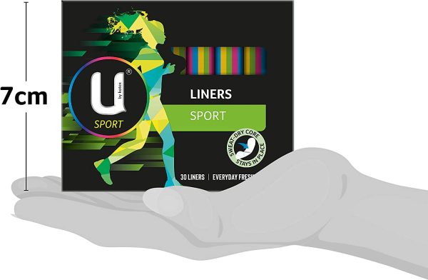 U by Kotex Sport Liners 240 Pack - Image 5