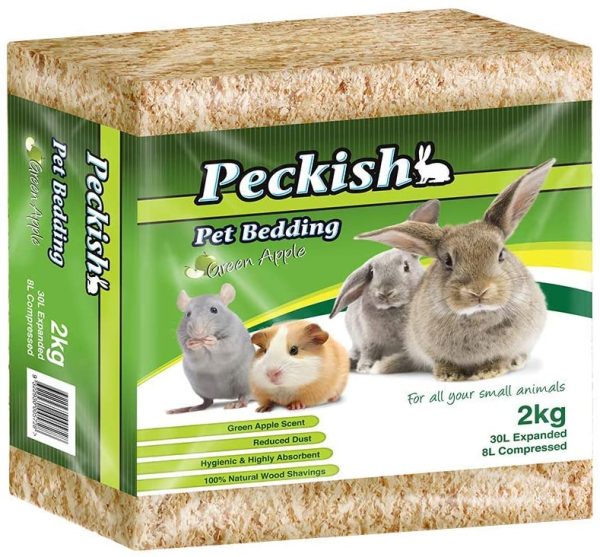 Peckish Bedding Green Apple 30 L