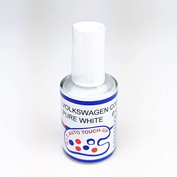 LC9A 0Q Pure White Touch Up Paint for Volkswagen VW Polo Golf Jetta Tiguan Caddy