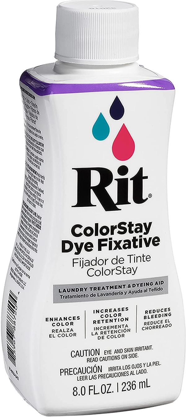 RIT DYE UR820.FIX Fabric Liquid Treatment Fixative - Image 2