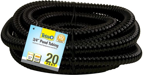 TetraPond Pond Tubing 3/4 Inch Diameter, 20 Feet Long, Connects Pond Components - Image 6