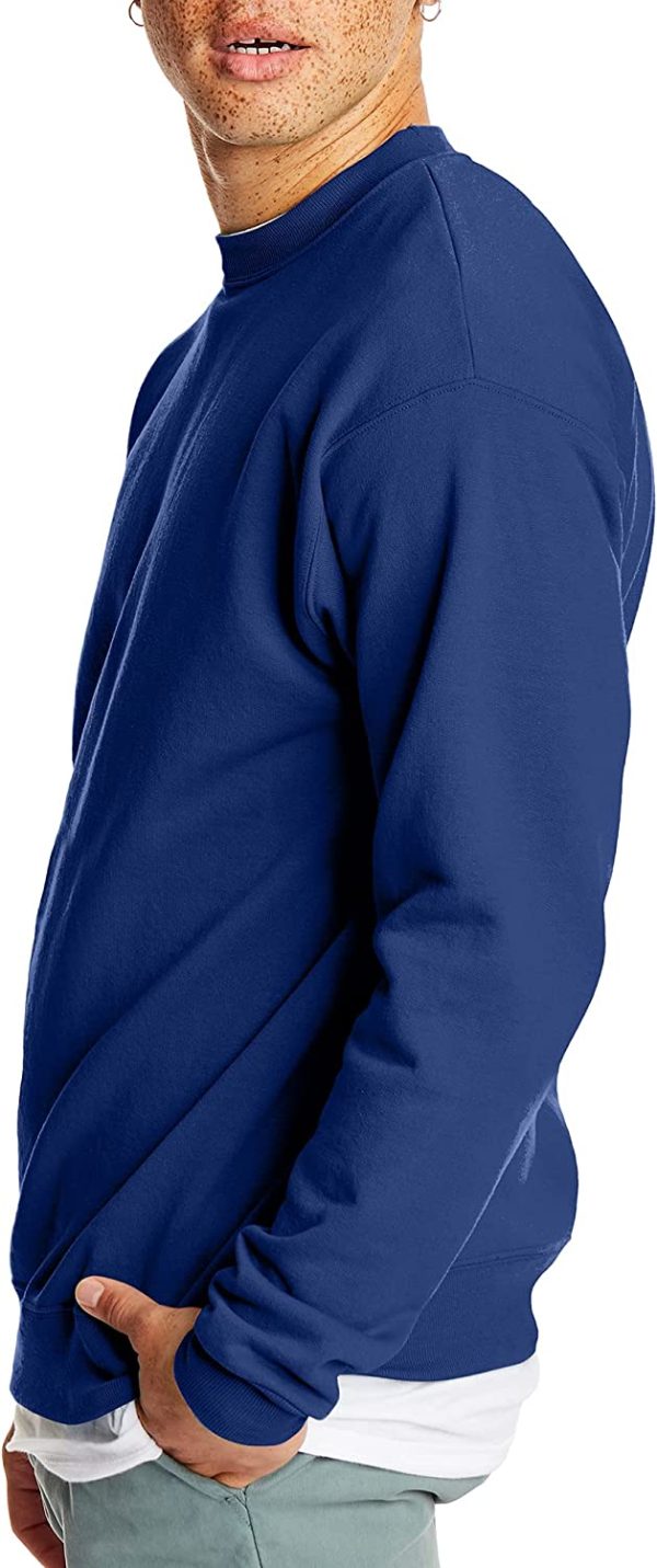 Hanes Men's Ecosmart Fleece Sweatshirt - Image 4