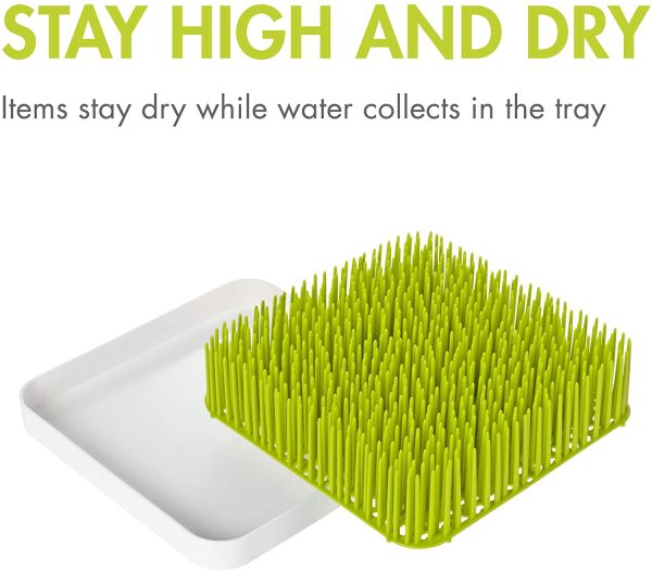 Boon Grass Countertop Drying Rack, Green