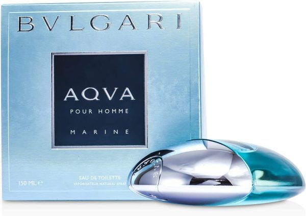 Bvlgari Aqva Marine  100ml Eau De Toilette