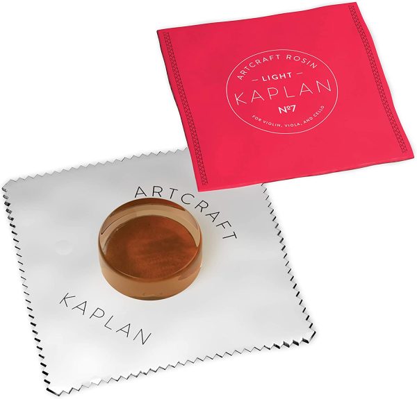 D'Addario Kaplan Artcraft Rosin Light No. 6