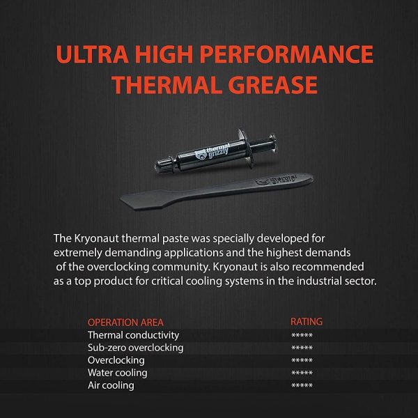 Kryonaut Thermal Grease Paste (1 Gram) - Image 4