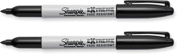 Sharpie Fine Extreme - Black 2-pack - Image 5