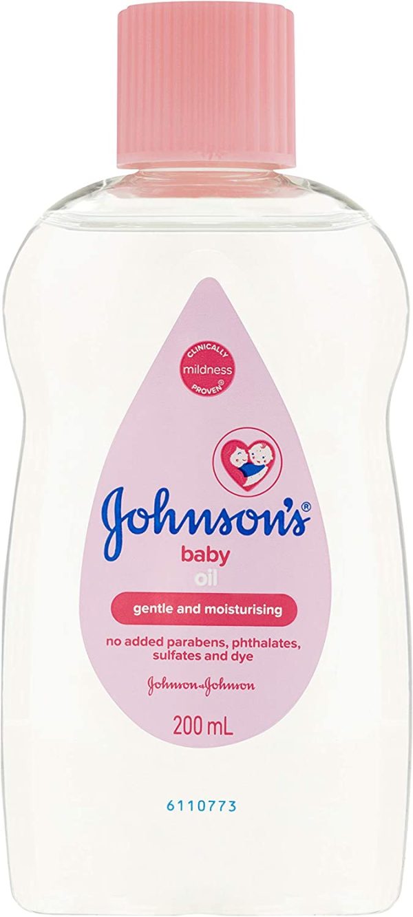 Johnson's Baby Johnson's Baby Oil 200ml, 6.7628 fl.oz - Image 3