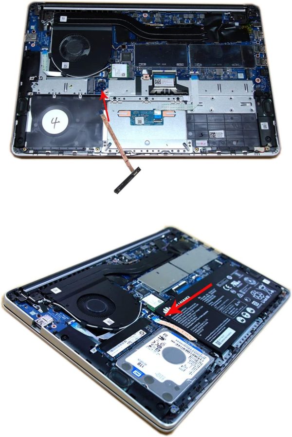 NIMITZ 2.5inch HDD/SSD Hard Drive Cable Connector for ASUS VivoBook S14/S15 S430U S530U /Huawei Matebook D/Lenovo Ideapad 330-15ich - Image 2