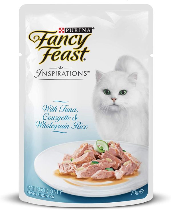 Fancy Feast Inspirations Tuna and Beef Multipack, Adult, 24x70 g - Image 4