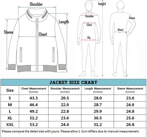 ReFire Gear Men's Warm Military Tactical Sport Fleece Hoodie Jacket - Image 7