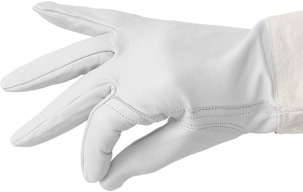 Humble Bee 110 Goatskin Beekeeping Gloves with Extended Sleeves