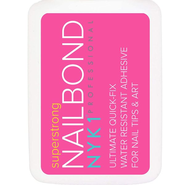 Super Strong Nail Glue For Acrylic Nails, Nail Tips and Press on Nails (8ml) NYK1 Nail Bond Nail Glue Brush On Nail Glue Adhesive For Fake Nails False Nails Long Lasting Acrylic Nail Glue Extra Strong - Image 3