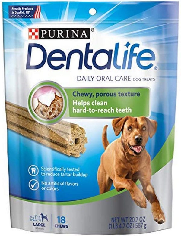 Dentalife Large Dog Treats, 18 Chews - Image 4