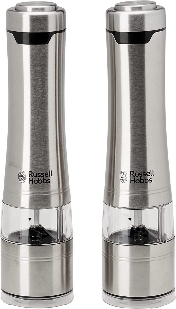 RHPK4000 Salt And Pepper Mills, Brushed, Silver - Image 3