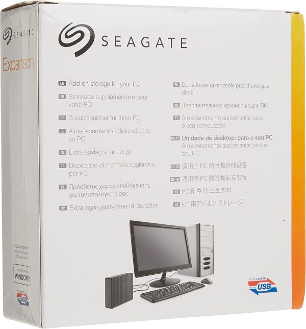 Seagate STEB6000403 6TB Expansion Desktop Black - Image 2