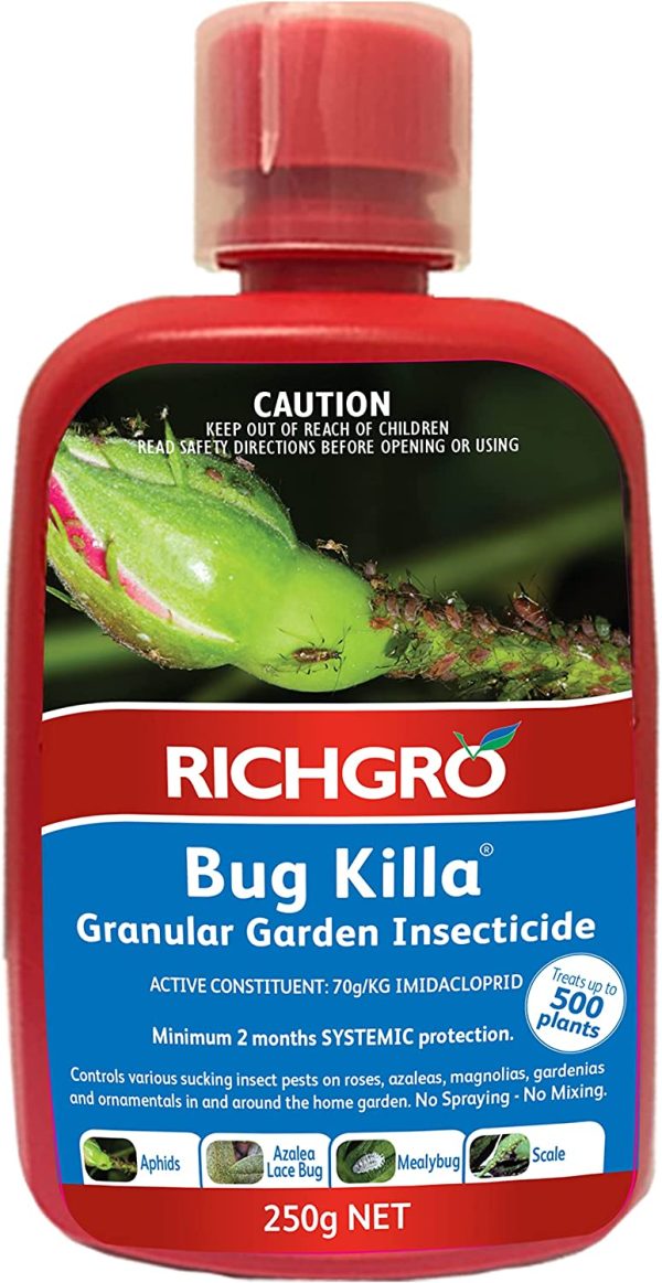 Richgro Bug Killa Granular Garden Insecticide, 250 g