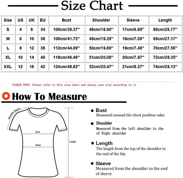 Women T-Shirts Graphic Tees,Vintage Drop Sleeves T-Shirt Modern Printed Pattern Casual Blouse Short Sleeve Tops Tunic Summer - Image 6