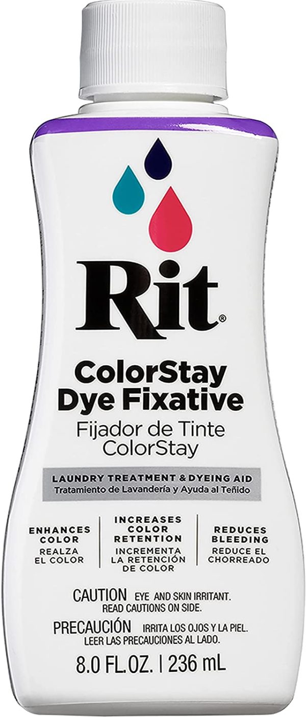 RIT DYE UR820.FIX Fabric Liquid Treatment Fixative - Image 4