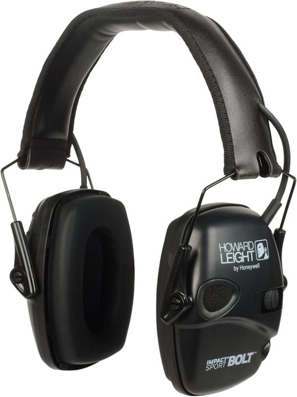 Howard Leight Impact Sport Bolt Digital Electronic Shooting Earmuff - Image 7