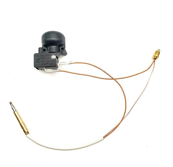 MENSI New Propane Gas Patio Heater Repair Replacement Parts Thermocoupler & Dump Switch Control Safety Kit - Image 5