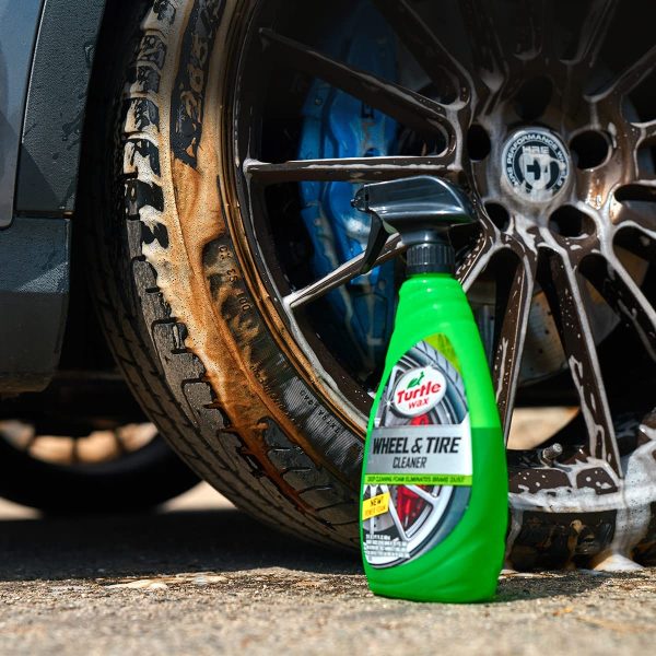 TurtleWax T18 All Wheel and Tire Cleaner, 680ml