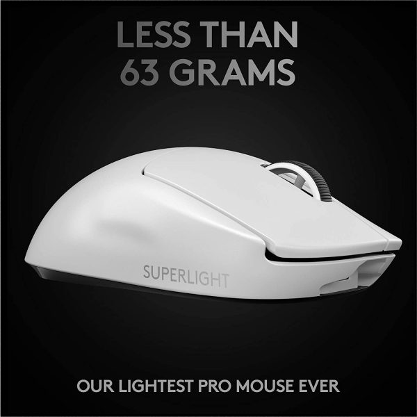 Pro X Superlight Wireless Gaming Mouse, White - Image 2