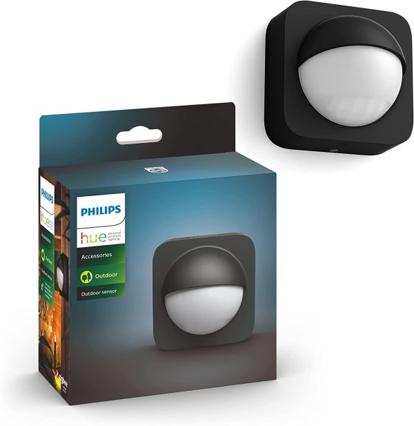 Philips Hue New Outdoor Motion Sensor. Smart Lighting Accessory for Outdoor Light - Image 5