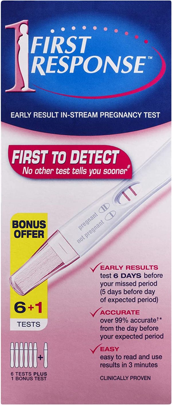 First Response Pregnancy Instream 6+1 Test - Image 2