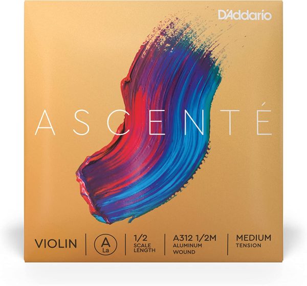 D'Addario Violin Strings A String 1/2 Scale