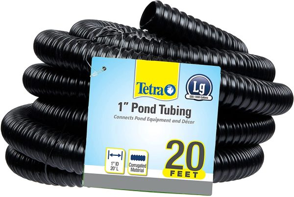 Tetra Pond Pond Tubing 1 Inch Diameter, 20 Feet Long, Connects Pond Components, Black (19736) - Image 9