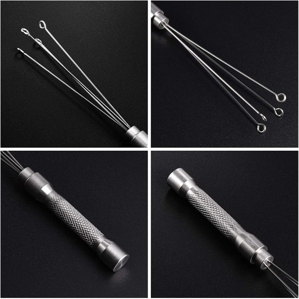 Espresso Coffee Stirrer,  Stainless Steel Mini Whisk for Espresso Stirring Distribution ?C Professional Coffee Powder Stirring Tool - Image 4