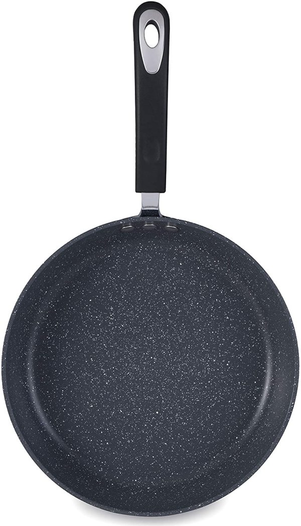 Stone Earth Stone Frying Pan, Anthracite Gray, ZP17-20 8-Inch - Image 5