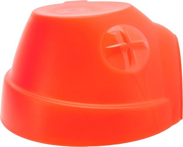 LIVING WORLD 61380 Igloo Dome Hideout for Small Animal, Red/Orange - Image 2