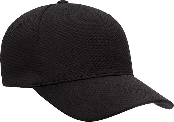 Flexfit Mens 6584 Cool & Dry 3D Hexagon Jersey Hat