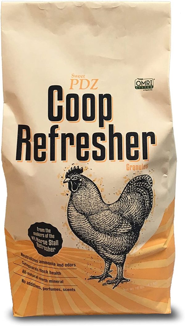 Sweet PDZ - Coop Refresher - Zeolite Odor Eliminator - Essential Chicken Coop Accessory - 10 lbs - Image 3