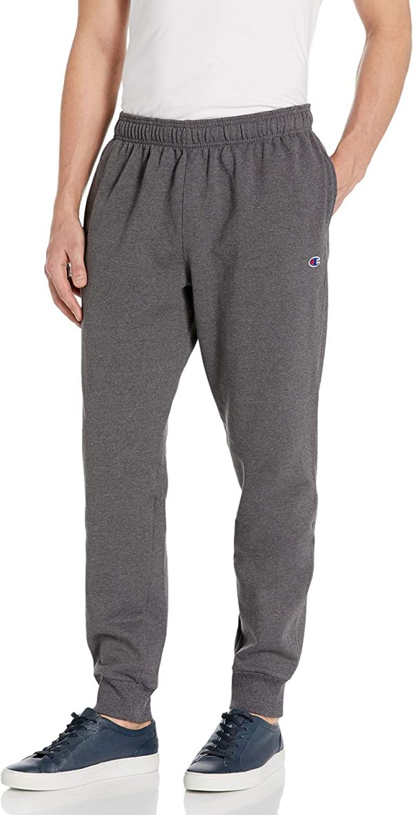 Champion Men's Powerblend Retro Fleece Jogger Pant