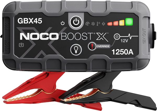 Boost X GBX45 1250A 12V UltraSafe Lithium Jump Starter, Car Battery Booster, Jump Start Pack, Portable Power Bank Charger, and Jumper Cable Leads for up to 6.5L Petrol and 4.0L Diesel Engines - Image 6