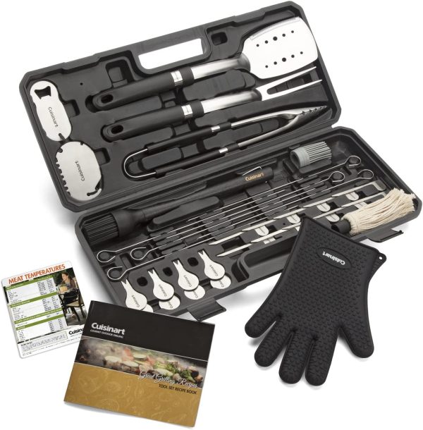 Cuisinart CGS-8036 Grill, BBQ Tool Set, 36-Piece - Image 2