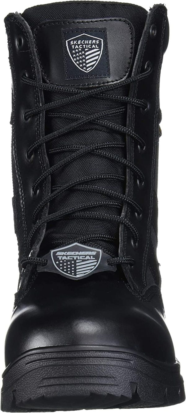 Skechers Men's Wascana-Athas Military and Tactical Boot