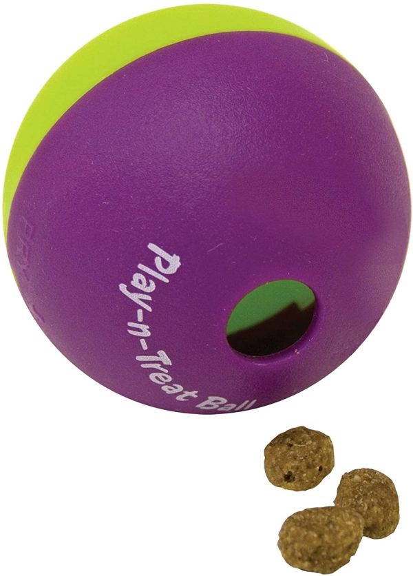 Our Pets Play-N-Treat Balls Interactive Cat Toy, 2 Count - Image 5