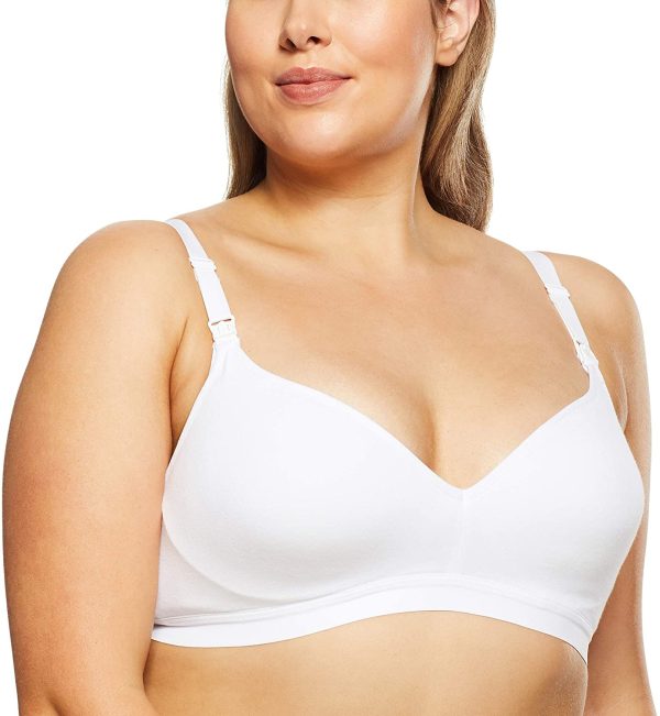 Bonds Women's Underwear Maternity Wirefree Contour Bra - Image 5