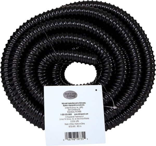 TetraPond Pond Tubing 3/4 Inch Diameter, 20 Feet Long, Connects Pond Components - Image 7