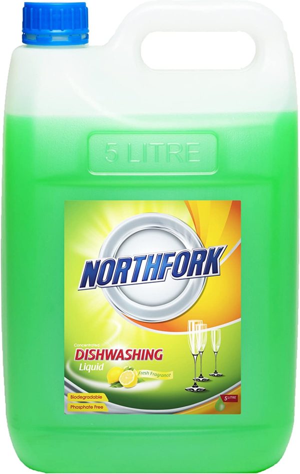 Northfork 5L Dishwashing Liquid