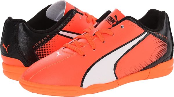 PUMA Adreno Indoor JR Soccer Shoe (Infant/Toddler/Little Kid/Big Kid) - Image 2