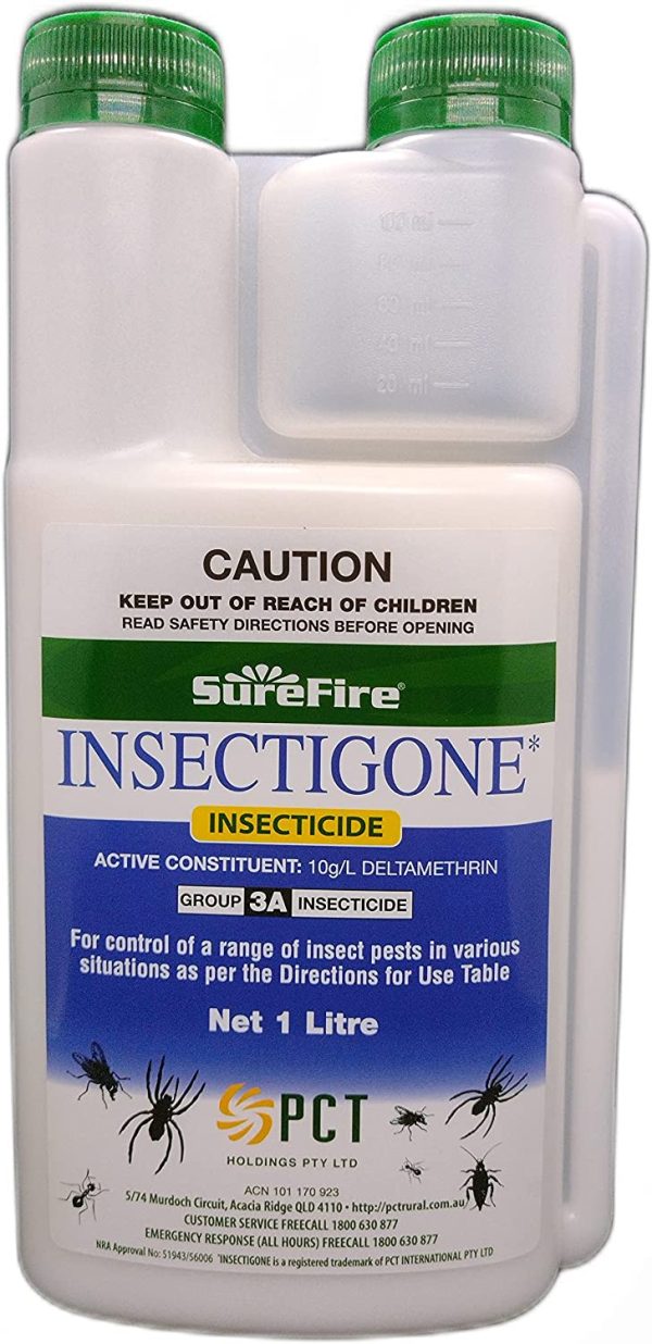 SureFire Insectigone Insecticide Insect Spray 1 Litre