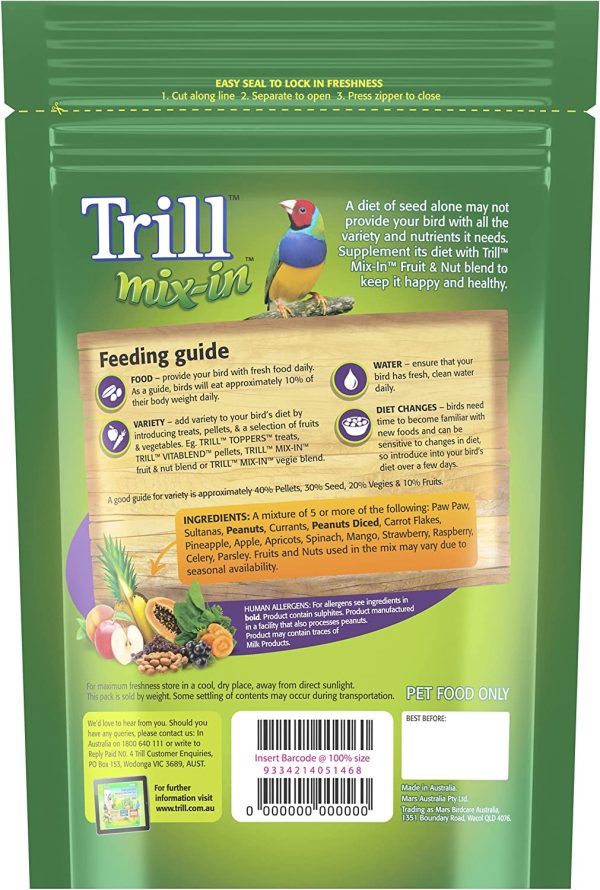 TRILL Mix-in Fruit & Nut Blend, 475g - Image 6